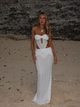 Peppa Maxi Dress White